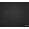 Bosch Induction Hob PIE61ABB5E, Width 59.2 cm, Black / PIE61ABB5E