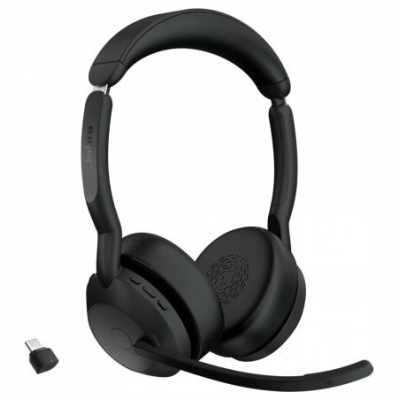 Jabra EVOLVE2 55, Link380c UC Stereo