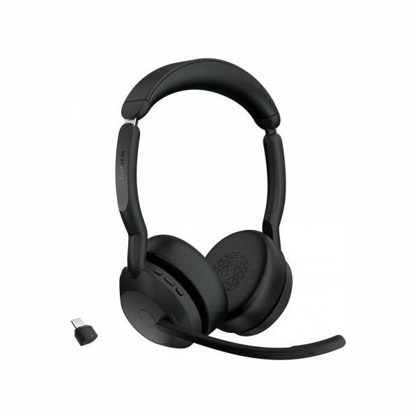 Jabra Headphones Evolve2 55 Link380c UC Stereo