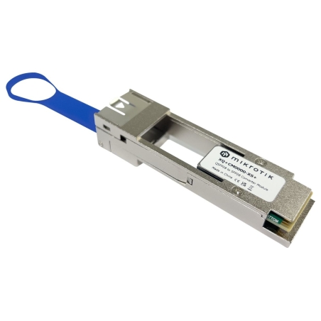 Mikrotik | QSFP28 to SFP28 Converter | XQ+CM0000-XS+ | SFP/SFP+/SFP28 | QSFP28 to SFP28 | 25000 Mbit/s | -20 to 85