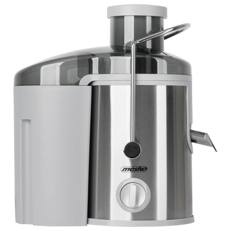 Mesko | Juicer | MS 4126 | Type Automatic juicer | Stainless steel | 600 W | Extra large fruit input | Number of speeds 3