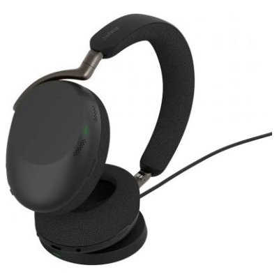 Jabra Evolve3 85 UC Link 390c Black WLC charger