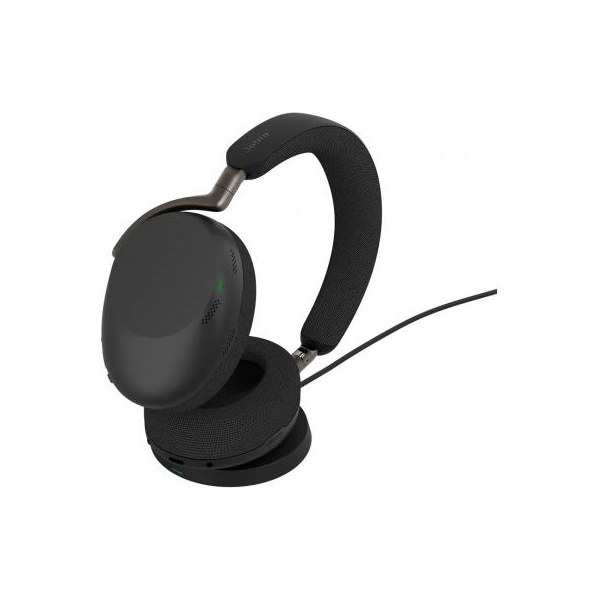 Jabra Evolve3 85, UC, Link390c, Black,WLC Chrg