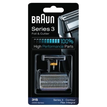 Braun | Foil and Cutter replacement pack | 31S