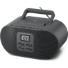 Muse M-33 BT | Portable Radio CD/MP3 Player with Bluetooth and USB Port | AUX in