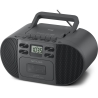 Muse M-188 RDC | Portable radio with Blu-ray CD/MP3 cassette recorder | AUX in