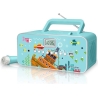 Muse | M-29KB | Portable radio CD/MP3 player with USB | 30 W | Image