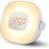 Muse | Light Clock Radio | ML-198CR | Alarm function | AUX in | White