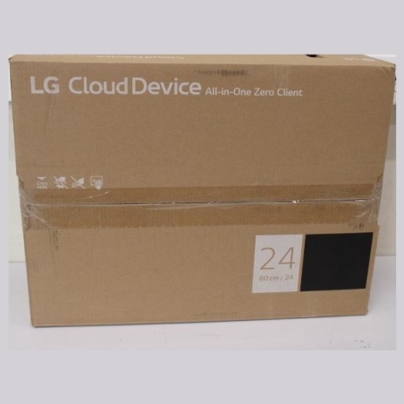 LG 24CK550Z-BP 23,8" 1920x1080/16:9/5ms/250/DP USB D-Sub LG DAMAGED PACKAGING, USED, SCRATCHED ON LEG |  LG | DAMAGED PACKAGING,