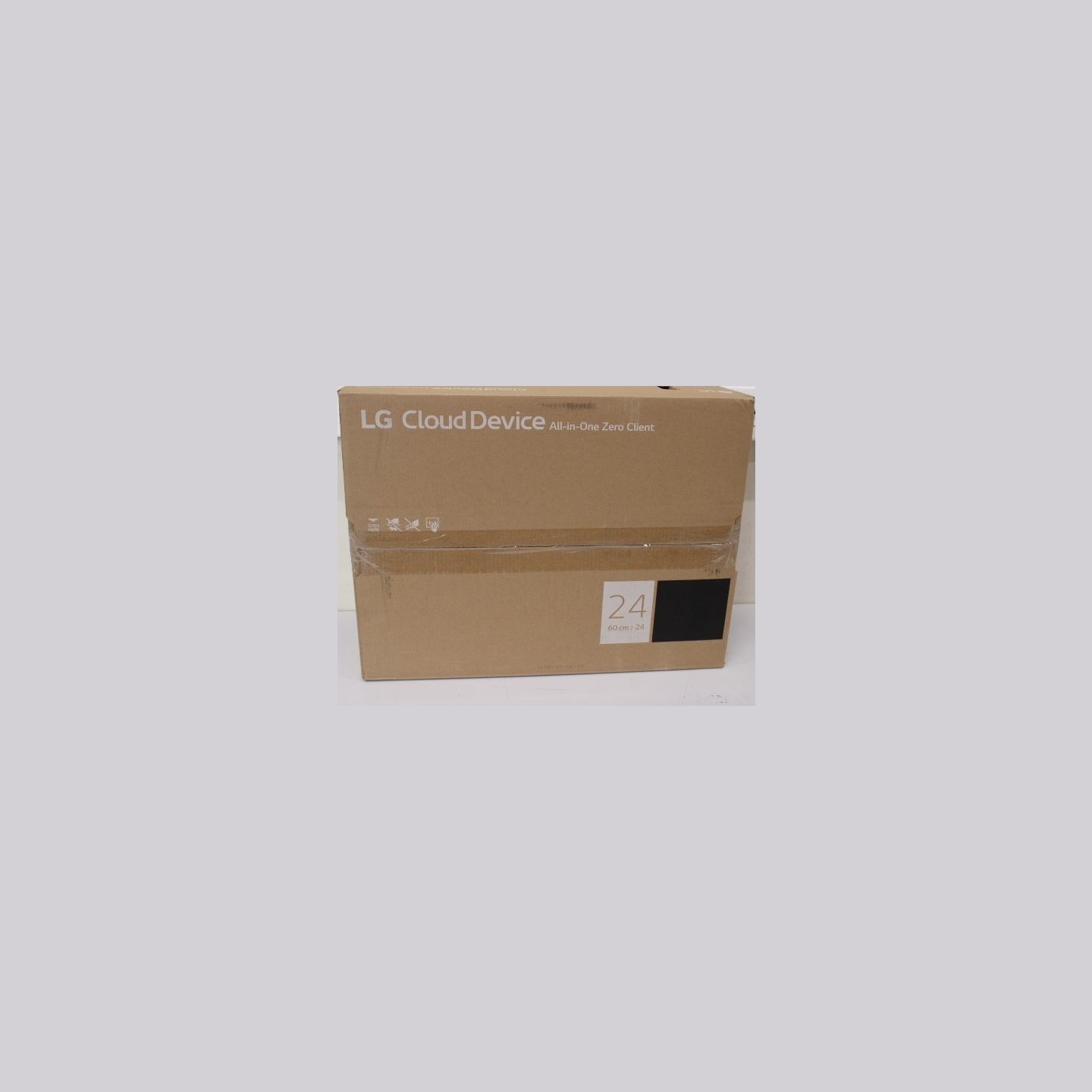 LG 24CK550Z-BP 23,8" 1920x1080/16:9/5ms/250/DP USB D-Sub LG DAMAGED PACKAGING, USED, SCRATCHED ON LEG |  LG | DAMAGED PACKAGING,