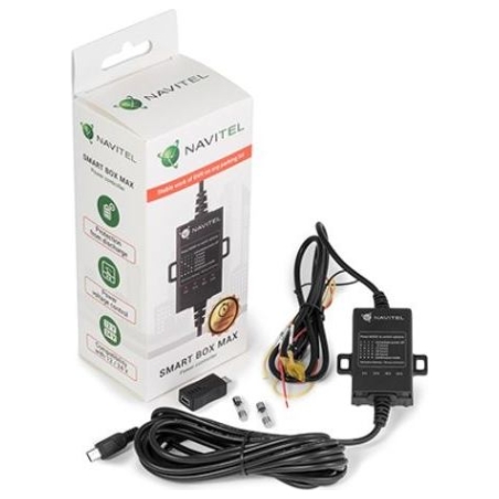 Navitel | Smart box max | Input voltage 12-40 V; Output voltage 5 V V