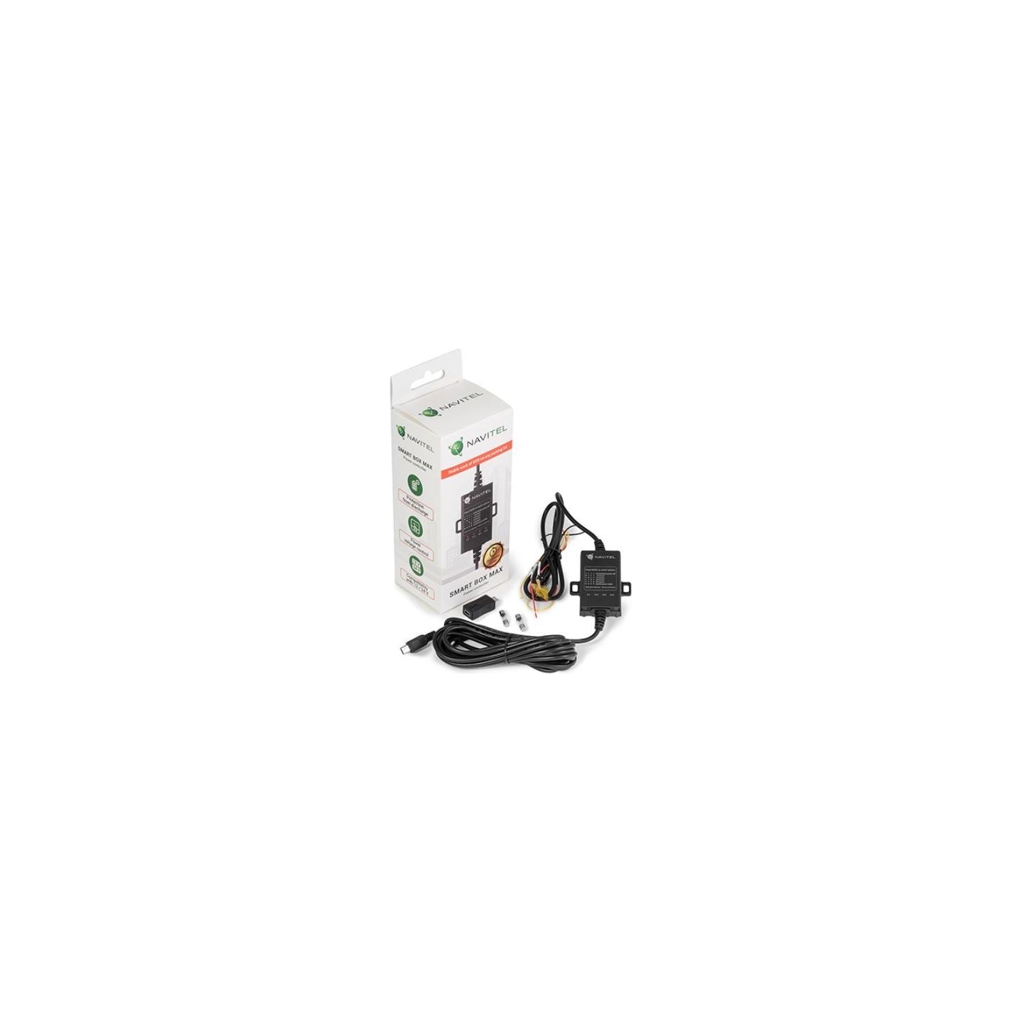 Navitel | Smart box max | Input voltage 12-40 V; Output voltage 5 V V