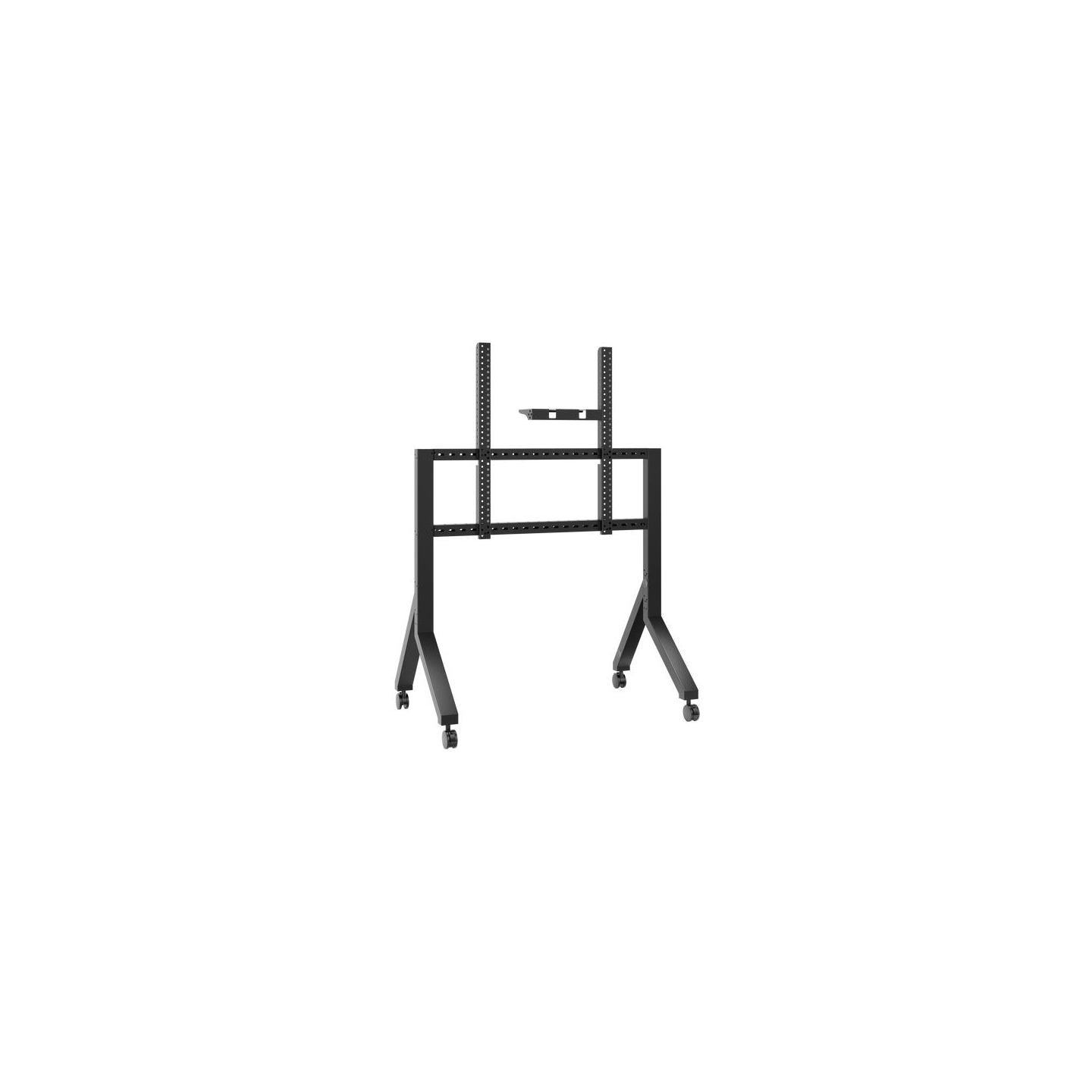 Onkron TV SET ACC MOBILE STAND/70-110" BLACK TS2081-B ONKRON