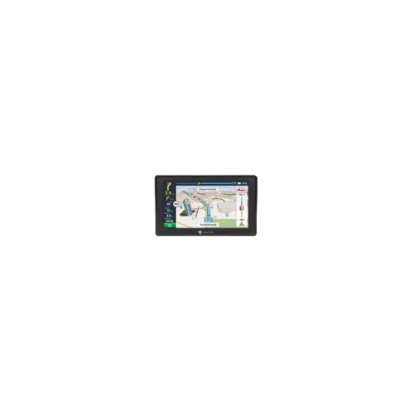 Navitel | GPS Navigator | E777 TRUCK | GPS (satellite) | 800 x 480 | Maps included