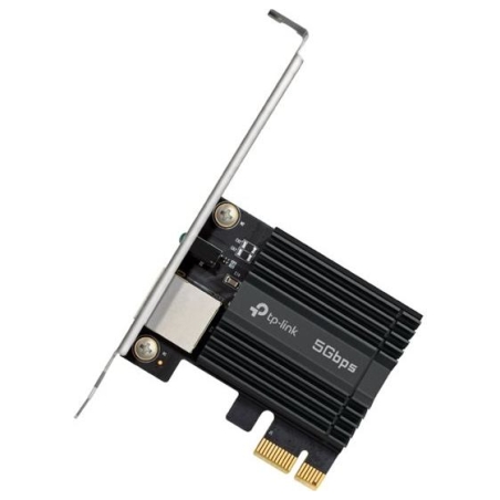 Tp-Link TX301 PCIe 3.1 Slot to 5 Gigabit Network Adapter | TP-LINK
