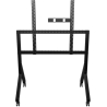 Onkron Mobile TV stand for 70"-110" Screens up to 125 kg, Black