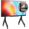 Onkron TV SET ACC MOBILE STAND/70-110" BLACK TS2081-B ONKRON