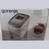 Gorenje | Bread maker | BM1600WG | Power 850 W | Number of programs 16 | Display LCD | White/Silver | DAMAGED PACKAGING