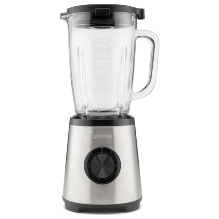 Gorenje Blender | B1300E | Tabletop | 1300 W | Jar capacity 1.75 L | Jar material Plastic | Black/Stainless steel