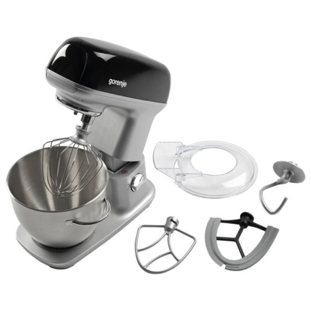 Gorenje | Kitchen machine | MMC1000RLBK | 1000 W | Number of speeds 7 | Bowl capacity 4.5 L | Black