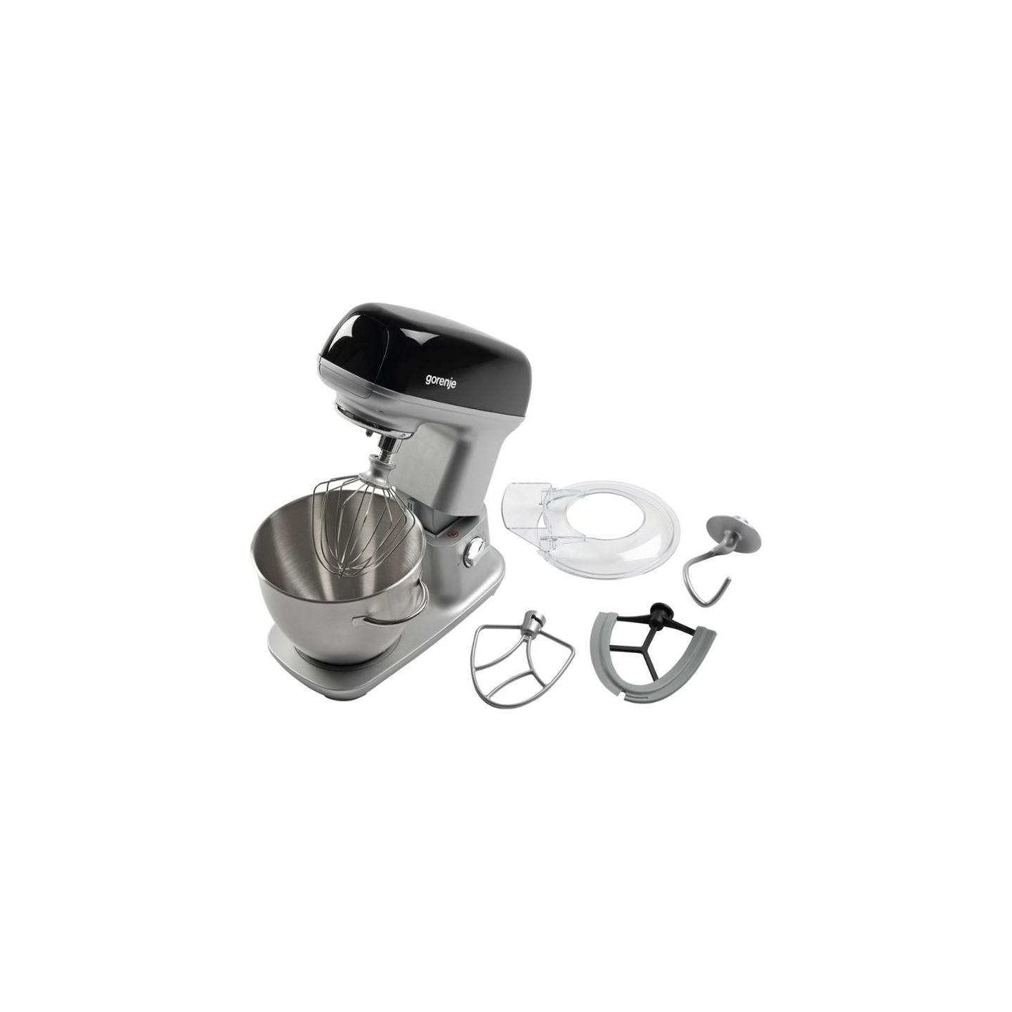 Gorenje | Kitchen machine | MMC1000RLBK | 1000 W | Number of speeds 7 | Bowl capacity 4.5 L | Black