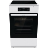 Gorenje | Cooker | GEIT5C60WPG | Hob type Induction | Oven type Electric | White | Width 50 cm | Grilling | Depth 59.4 cm | 70 L