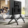 Onkron TV SET ACC MOBILE STAND/70-110" BLACK TS2081-B ONKRON