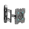 Onkron Full Motion TV Wall Mount for 17– 43 Inch LCD LED Flat Screens up to 35 kgs, Black