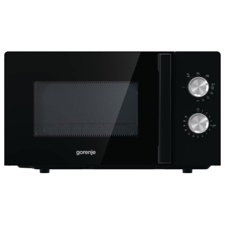 Gorenje | Microwave Oven | MO20E2BH | Free standing | 800 W | 20 L | Grill | Black