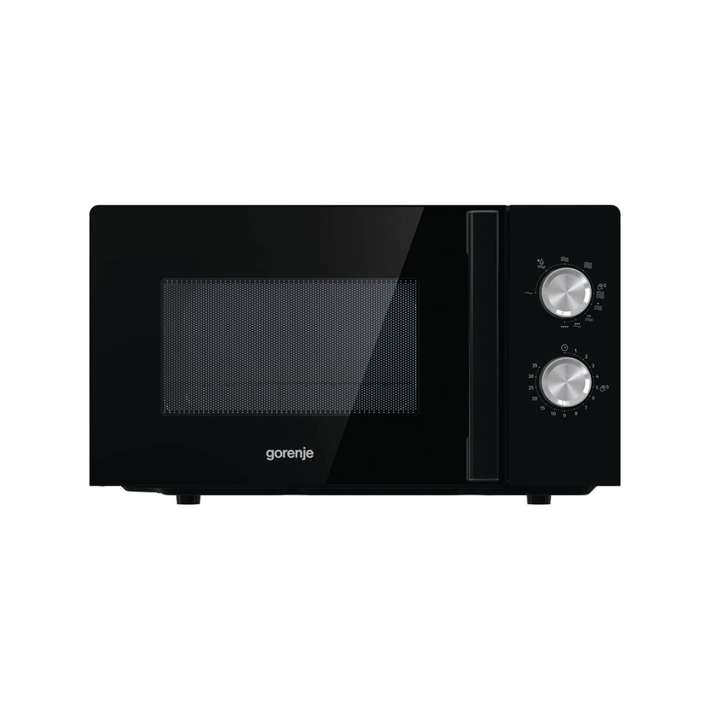 Gorenje | Microwave Oven | MO20E2BH | Free standing | 800 W | 20 L | Grill | Black