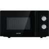 Gorenje | Microwave Oven | MO20E2BH | Free standing | 800 W | 20 L | Grill | Black