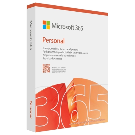 Microsoft M365 Personal Subscription FY25H2 Online Product Key License 1 License Eurozone Downloadable NR 1 Year | EP2-32306 | E