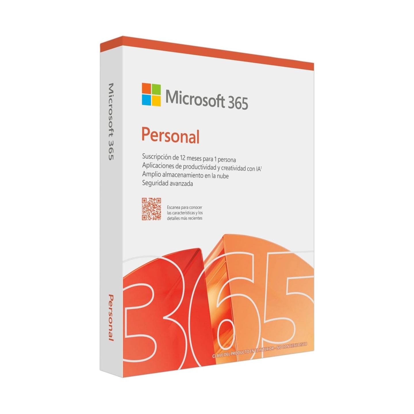 Microsoft M365 Personal Subscription FY25H2 Online Product Key License 1 License Eurozone Downloadable NR 1 Year | EP2-32306 | E