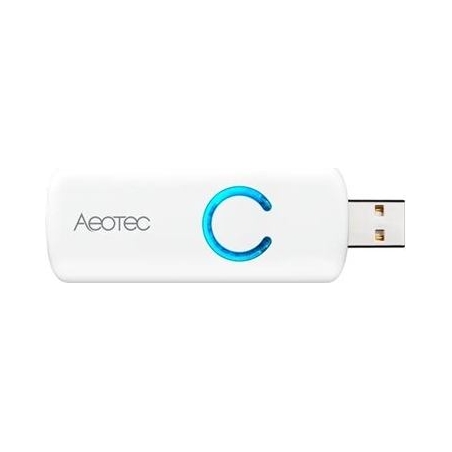 Aeotec Z-Stick - USB Adapter with Battery Gen5+, Z-Wave Plus | AEOTEC | Z-Stick - USB Adapter with Battery | Gen5+ | White