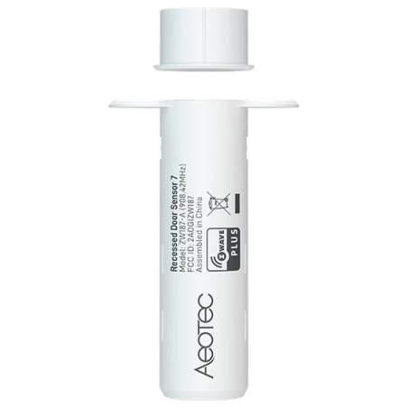 Aeotec Recessed Door Sensor 7, Z-Wave Plus V2 | AEOTEC | Recessed Door Sensor 7 | Z-Wave Plus V2 | Z-Wave | White