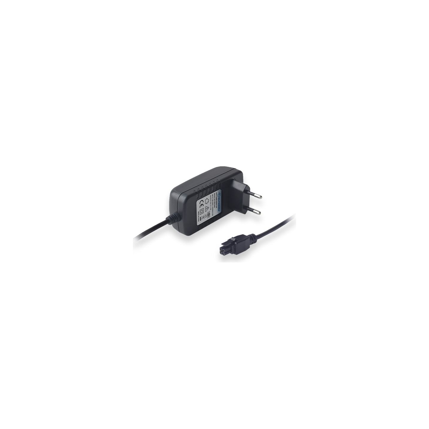 Teltonika PR3PXEU3 EU POWER SUPPLY, 18W | 4pin, 3mm pitch | Black