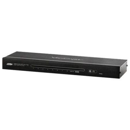 Aten 8-Port HDMI Cat 5 Splitter | Aten | HDMI | 8-Port HDMI Cat 5 Splitter