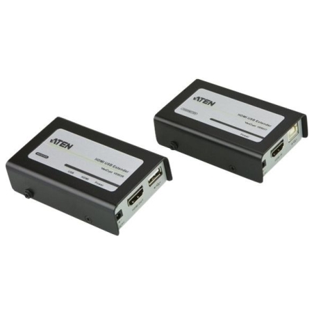 Aten HDMI/USB Cat 5 Extender (1080p@40m) | Aten | Extender | HDMI/USB Cat 5 Extender