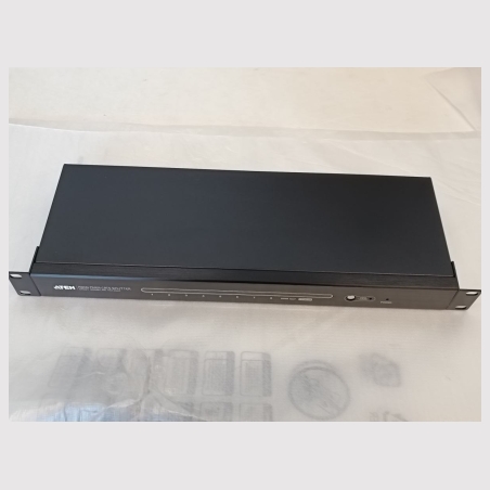 Aten | HDMI | 8-Port HDMI Cat 5 Splitter | Warranty 3 month(s) | USED, REFURBISHED, WITOUT ORIGINAL PACKAGING, ONLY POWER ADAPTE