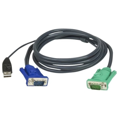 Aten | 5M USB KVM Cable with 3 in 1 SPHD | 2L-5205U