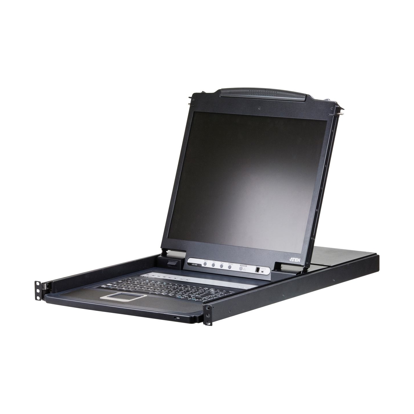 Aten | 8-Port PS/2-USB VGA 19" LCD KVM Switch | CL1308N-ATA-AG