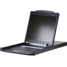 Aten | 8-Port PS/2-USB VGA 19" LCD KVM Switch | CL1308N-ATA-AG