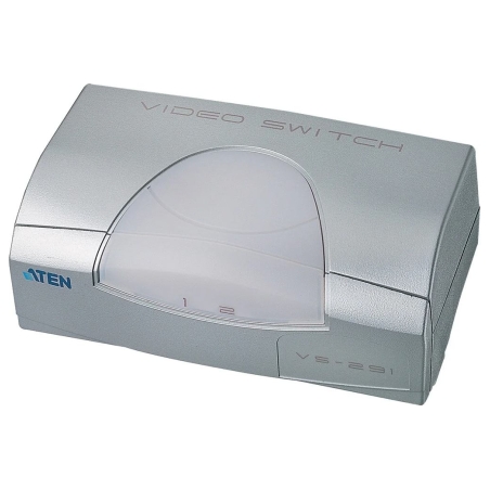 Aten | Video switch - 2 ports | VS291-A7-G | 2 x VGA