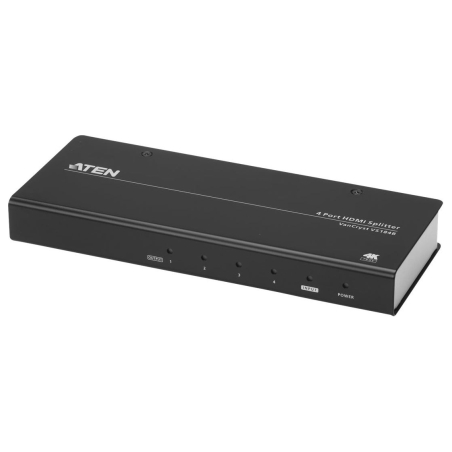 Aten | 4-Port True 4K HDMI Splitter | VS184B | Warranty 24 month(s)