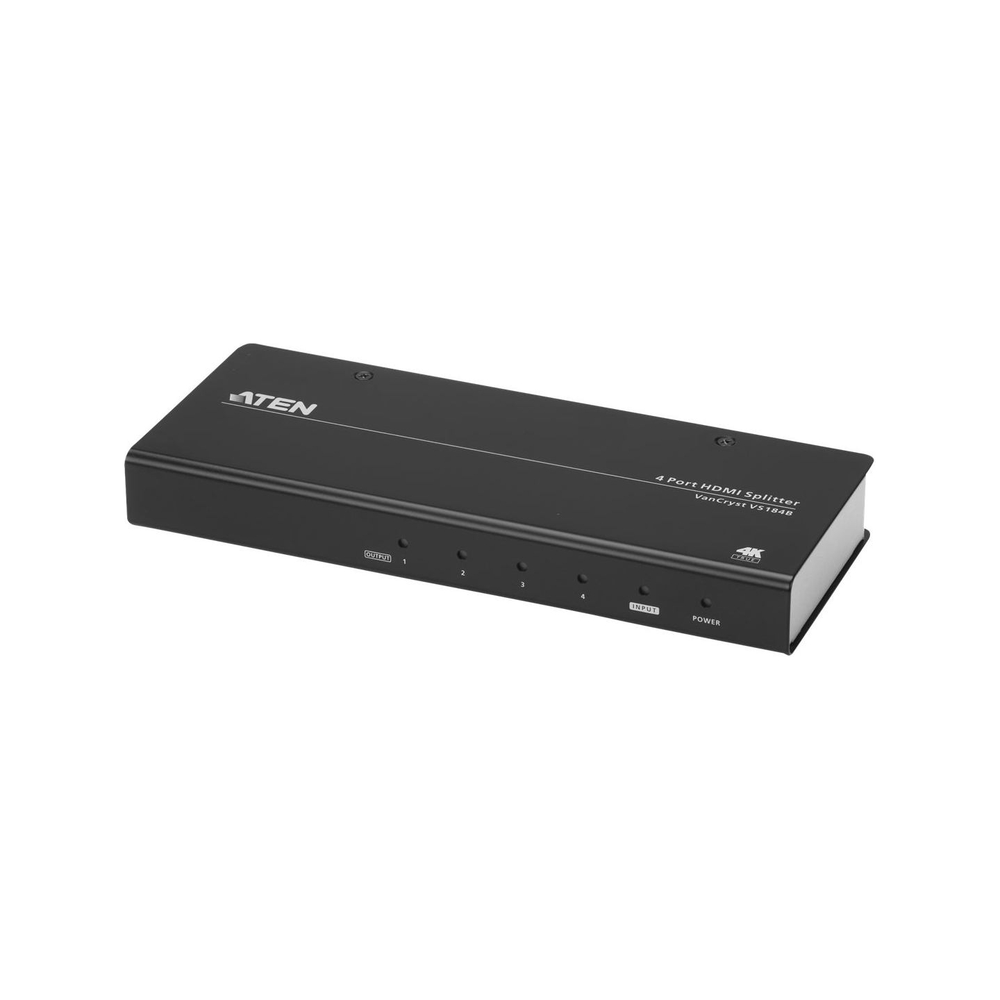Aten | 4-Port True 4K HDMI Splitter | VS184B | Warranty 24 month(s)