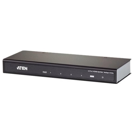 Aten VS184A 4-Port 4K HDMI  Splitter | Aten | 4-Port 4K HDMI Splitter | VS184A
