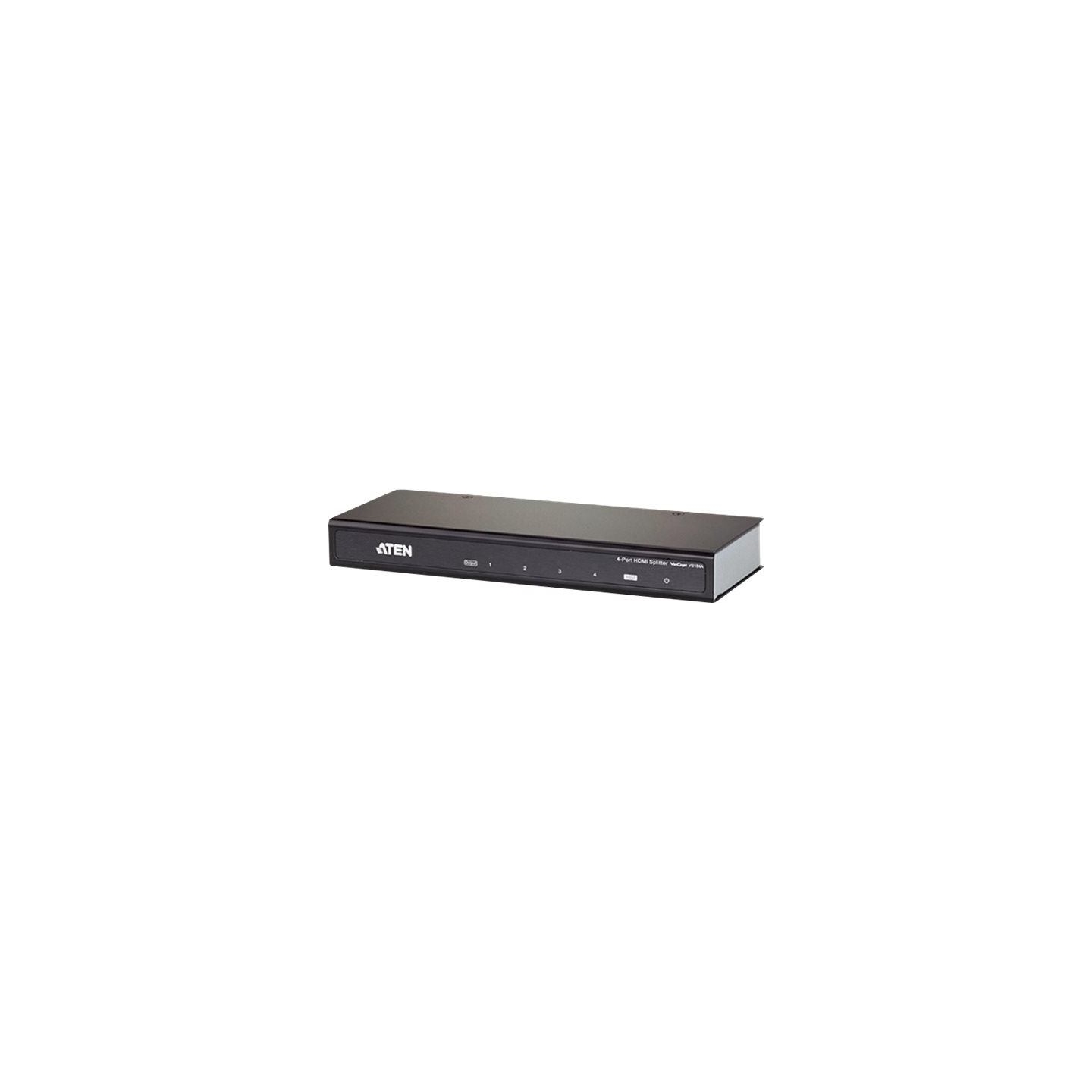 Aten VS184A 4-Port 4K HDMI  Splitter | Aten | 4-Port 4K HDMI Splitter | VS184A