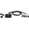 Aten | 2-Port USB FHD HDMI Cable KVM Switch | CS22HF