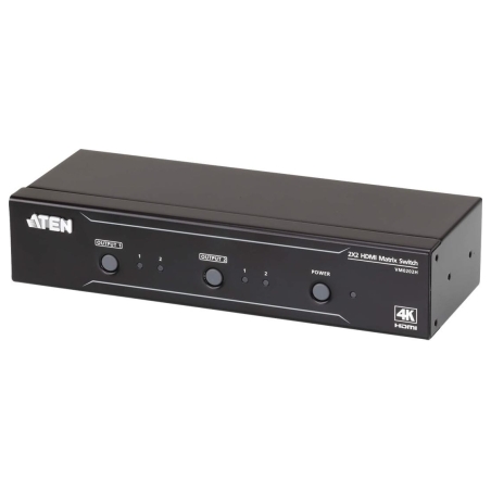 Aten | 2x2 4K HDMI Martrix Switch | VM0202H | Warranty 36 month(s)