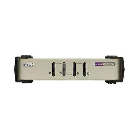 Aten 4-Port PS/2-USB VGA KVM Switch | Aten | 4-Port PS/2-USB VGA KVM Switch